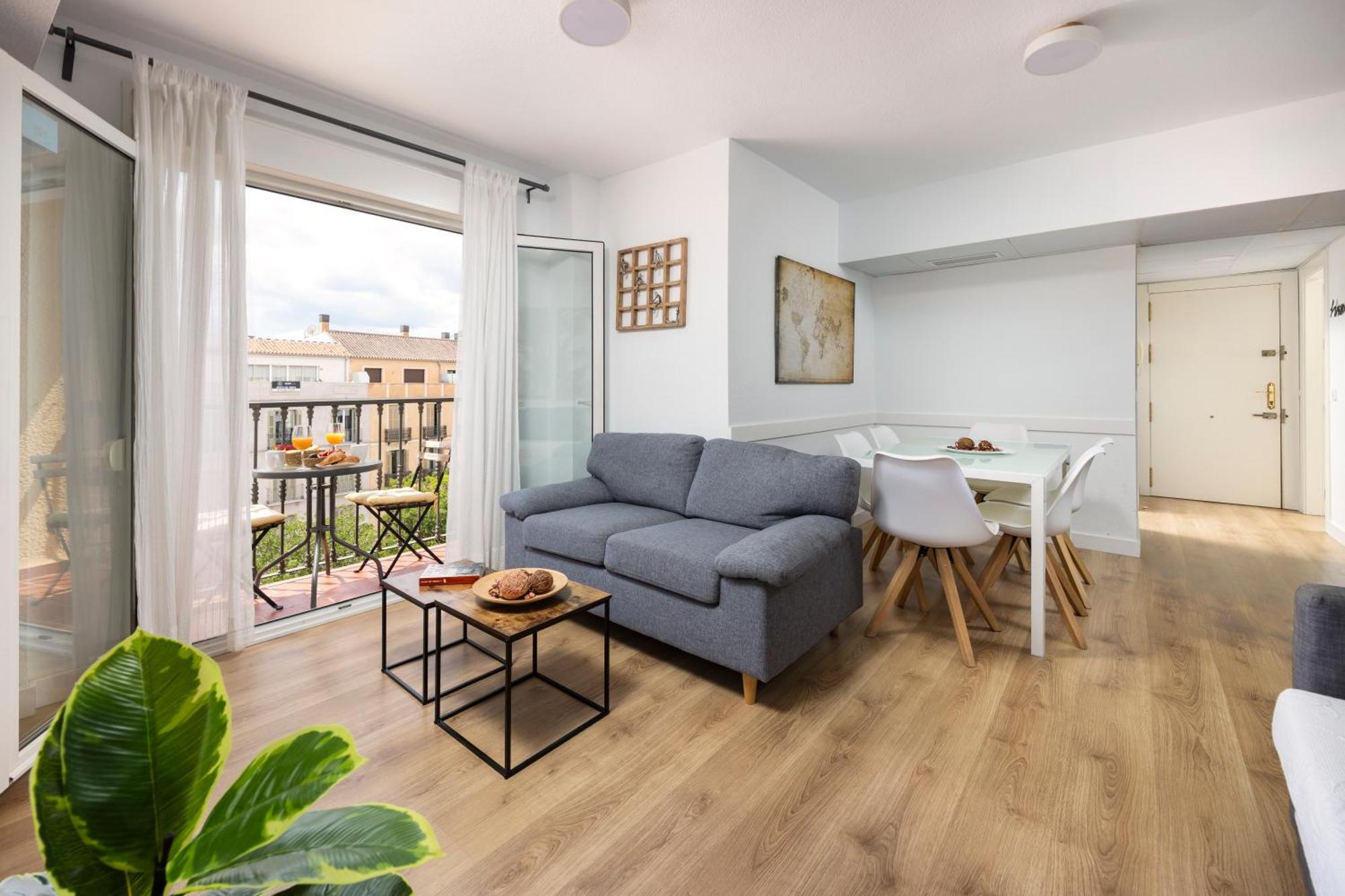 Wonderstays Morgan Apartment Málaga